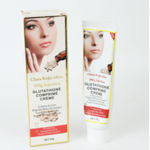 Crème Tube éclaircissant Teint Diamant au glutahione comprimé