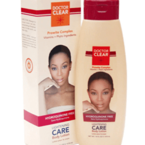 Lait éclaircissant Doctor Clear avec Vitamine et Phyto Ingredients