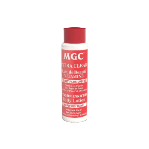 Lait de beauté éclaircissant  MGC Extra Clear