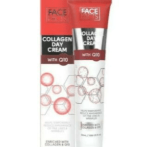 Creme de jour Face Facts contours des yeux au collagène et Q10, 50 ml