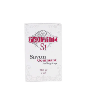 Savon éclaircisssant et gommant Maxi White S1