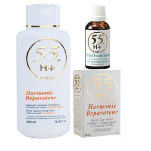 Gamme éclaircissant 55+ Harmonie Réparateur