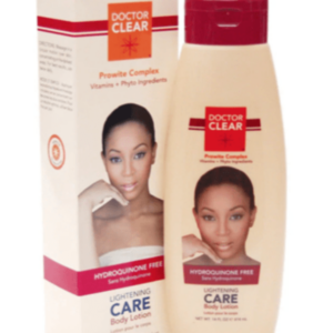 Doctor Clear Lightening Care – Lait Corps Hydratant & Unifiant