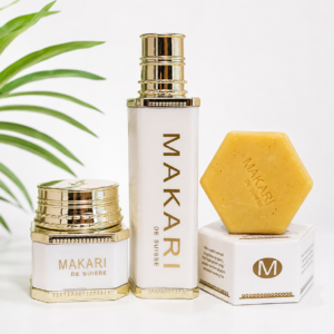 Makari De Suisse Coffret Soin Éclat – Crème, Lotion et Savon