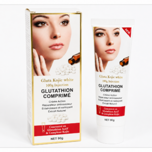 Crème Tube éclaircissant Teint Diamant au glutahione comprimé