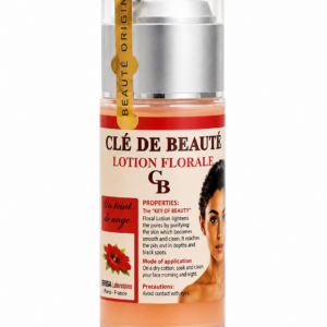 Clé de Beauté Lotion Florale CB – Lotion Éclat Nettoyante Visage