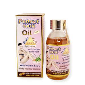 huile super éclaircissant Perfect skin 3 en1 Anti-tâches Extra-Fort Ultra-Rapide
