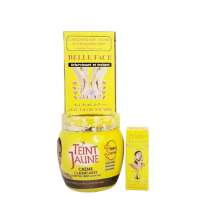 Gamme éclaircissant Teint Jaune 3x triple action