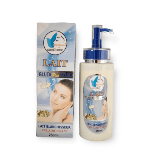 Lait éclaircissant au glutathione super anti-taches 10 jours