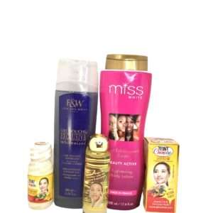 Gamme Éclaircissant Miss White Teint chinois Fair & White 500ml