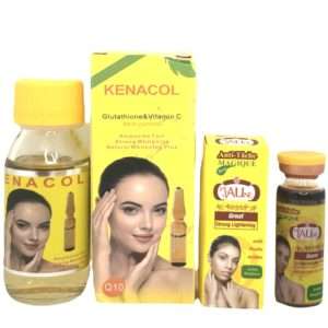 Sérum éclaircissant Kenacol au glutathione et vitamine C et Anti-tâches Fort