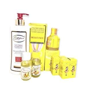 Gamme éclaircissant Bio Pur Pari et Belle Face