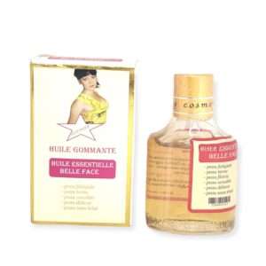 Huile Gommante éclaircissant Belle Face Peau fatigué