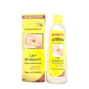 Lait Super éclaircissant - Glutathion Blanchisseur