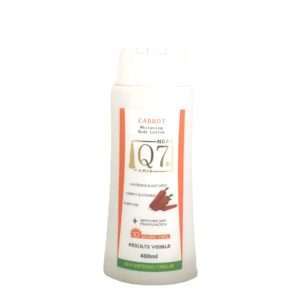 Lait éclaircissant  Q7 à la carotte 10 Jours