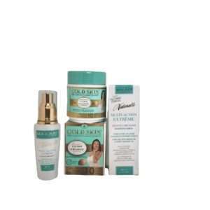 Duo Gold Skin  Et Makari Naturalle Teint Parfait Super éclaircissant