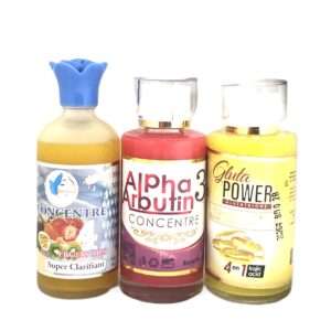 3 Concentrés  Super Éclaircircissant Anti-tâche fort