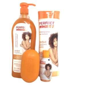 Gamme éclaircissant à la carotte Perfect Glow