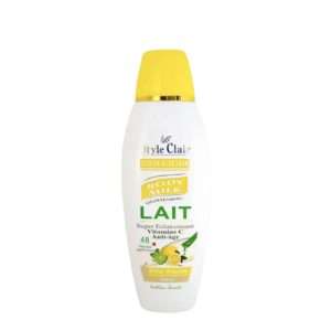 Lait Éclaircissant  Et Anti-âge style claire Au concontre Et Miel