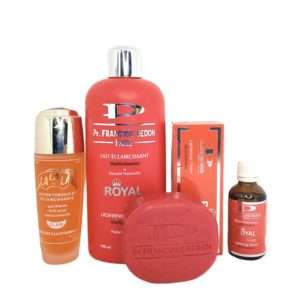 Gamme éclaircissant   Françoise Bedon