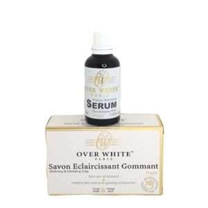 Savon et Sérum éclaircissant Ower white
