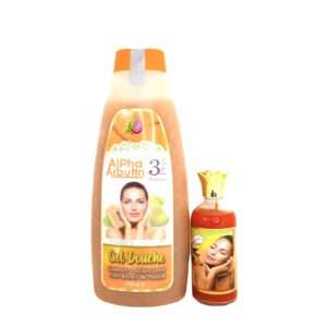 Gel douche gommant éclaircissant  Alpha Arbutin 3 plus