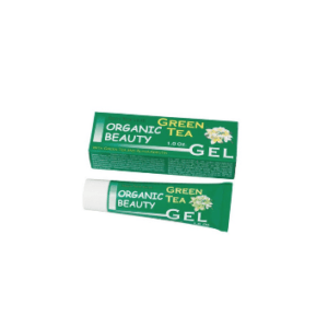 Tube éclaircissant anti-tâches Organic Green Tea Beauty 1.76 OZ