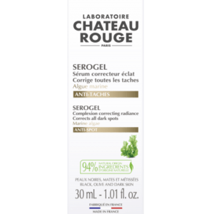 Sérum (Serogel) éclaircissant  anti-tâches Laboratoire Chateau Rouge 30ml