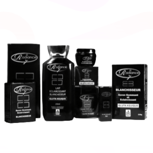 Gamme éclaircissant Radiance 7