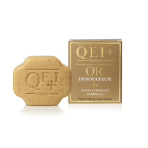 Savon éclaircissant et exfoliant QEI+