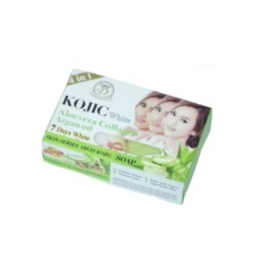 Savon Éclaircissant Kojic Argan Aloe