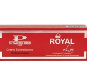 Crème éclaircissante Françoise Bedon