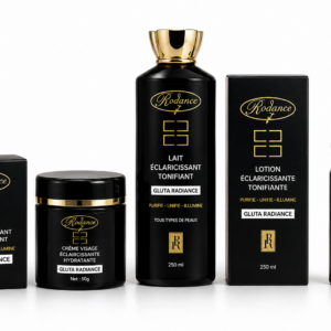 La gamme Rodance Gluta Radiance associe des soins Unifiante