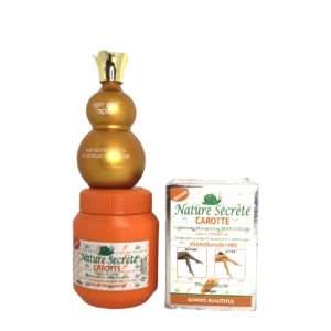 Créme nature sècrete et Concentré éclaircissant