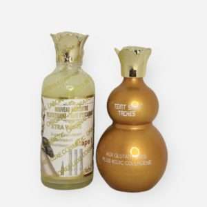 Concentrés éclaircissant au Glutathione