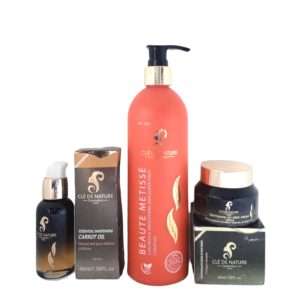 Kit Clé de Nature Blanchiment Lissage De Peau