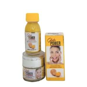 Duo Gluta Power Blanchissant Réparateur.