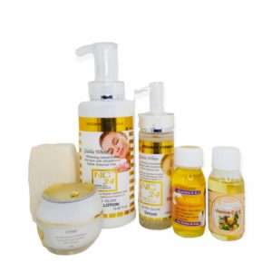 Kit éclaircissant Gluta White Nutri Glow Pro