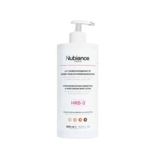 Lait unifiant et hydratant Nubiance