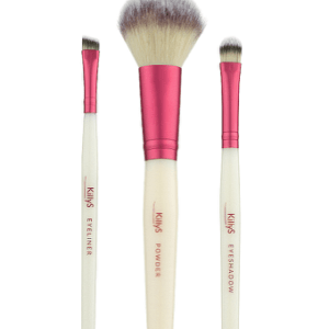 Kit pinceaux de maquillage Killy's (marron)