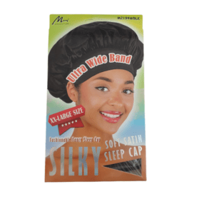 Bonnet Cheveux en satin à bande large