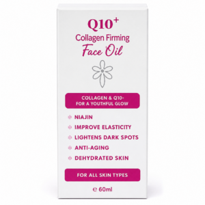 Q10+ Collagen Firming Face Oil – Huile Visage Éclat 60ML