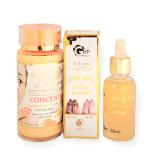 Concentré  Éclaircissant Fort glutathione