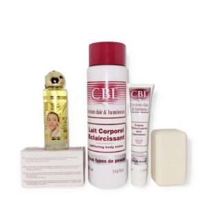 Gammes éclaircisssante  CBL