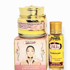 Duo éclaircissant Peau Jaune Éclat Fresh