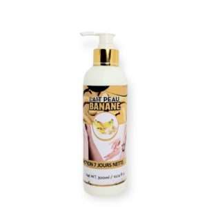 Lait éclaircissant Peau Banane Action Rapide