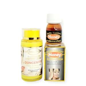 Concentré éclaircissant & goutte blancheur