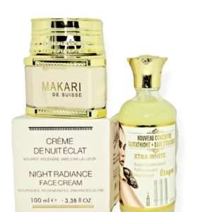 Duo Éclaircissant nuit Makari & Concentré