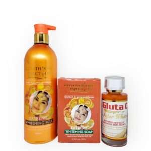 Gamme Teint Métisse Gluta-A. C Zéro Probléme