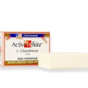 Savon éclaircissant Active White L-Glutathion